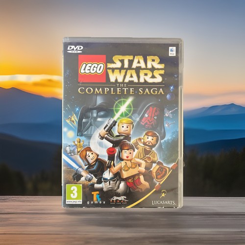 Lego star wars saga - wars,