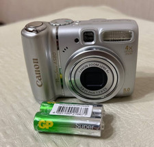 Canon PowerShot A580 8,0
