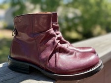 Stivaletti Fiorentini & Baker in pelle rossi Elina Eternity taglia euro 36 taglia US 6