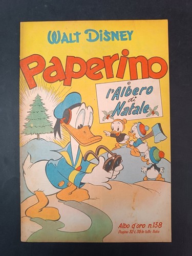 Fumetto albo oro paperino - fumetto,