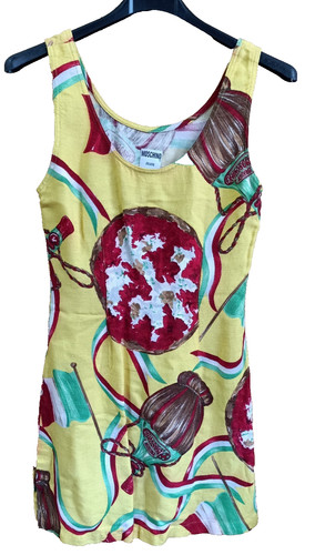 Moschino vintage introvabile - moschino,