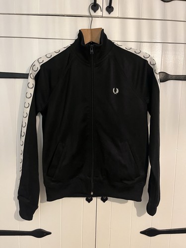 Fred perry giacca donna taped - perry,