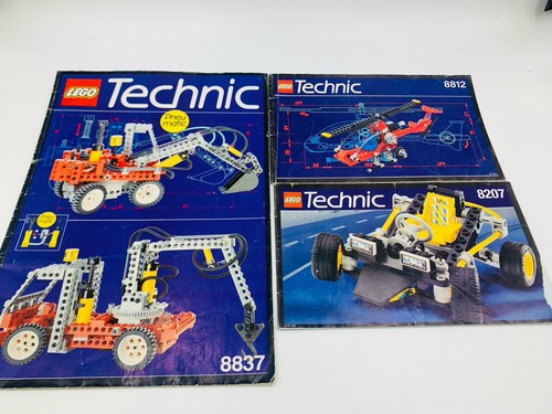 Lego technic istruzioni - lego,