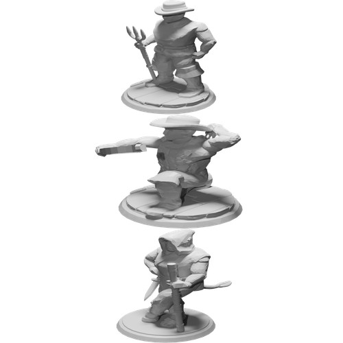 Set parti miniature - set,