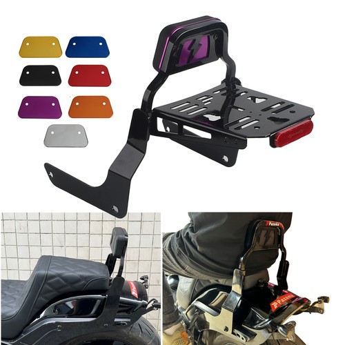 Schienale corto sissy bar con - corto,
