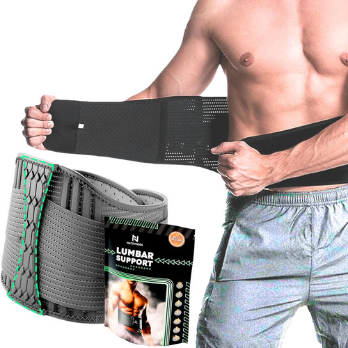 Fascia lombare supporto - fascia,