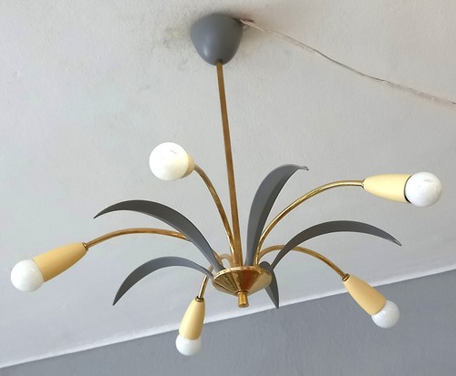 Chandalier sputnik tütenlampe - chandalier,