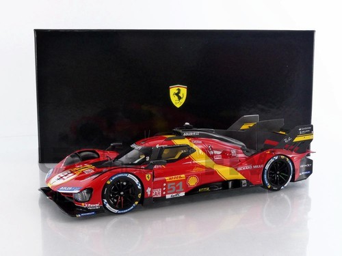 Bbr ferrari 499p spa - bbr,