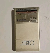 SANYO RP-55~ Radio portatile
