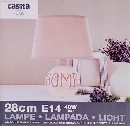 Lampada tavolo home con - lampada, da