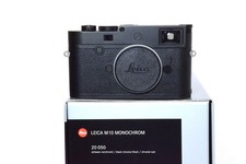 FOTOCAMERA LEICA M10 MONOCHROM 20050 BELLA