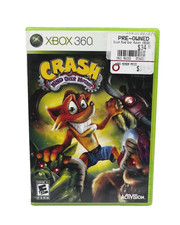Crash Bandicoot - Mind Over Mutant (Microsoft Xbox 360, 2008)  No Manual