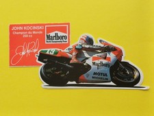 sticker Marlboro team moto