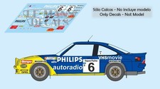 Decals Opel Manta 400 Rallye