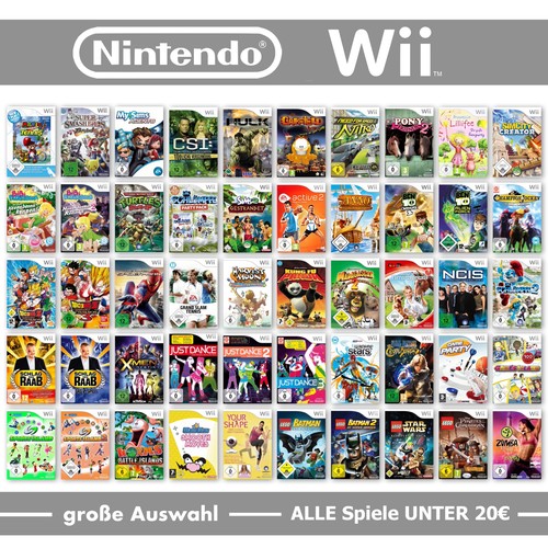 Nintendo wii giochi scelta - wii, a