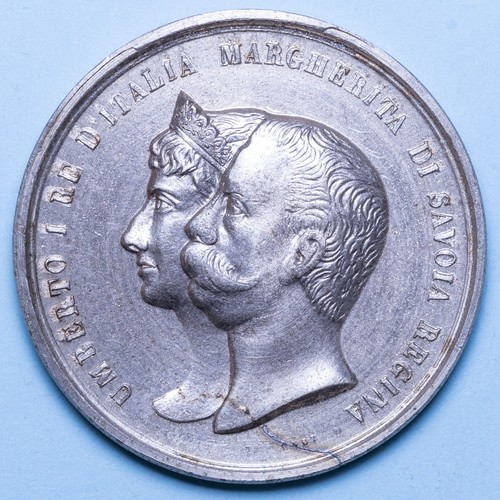 Umberto medaglia 1893 - medaglia, nozze