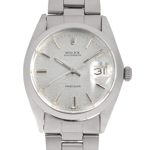 Rolex oyster date - oyster, precision