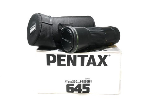 Obiettivo pentax smc 645 - obiettivo,
