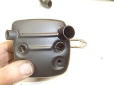 MARMITTA DOPPIA PORTA MOTOSEGA JONSERED 2063 2163 2065 2165 2071 2171 2166