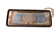 ILLUMINAZIONE LUCE TARGA FIAT