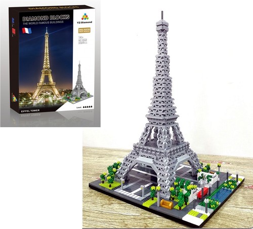 Torre eiffel parigi set - parigi,