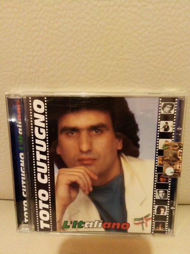 Toto cutugno italiano - cd, l'italiano.