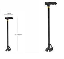 Bastone Da Passeggio Per Anziani Disabili Con Piedi Gomma Altezza Regolabile dfh