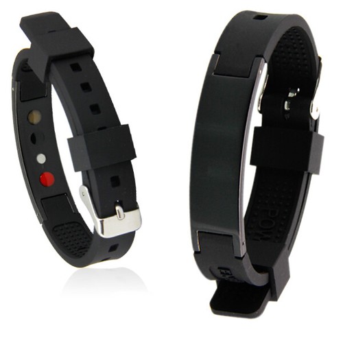 1 bracciale silicone - **, 1**