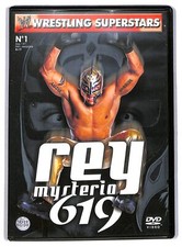 EBOND Wrestling Superstars -rey Mysterio 619 DVD Editoriale D793857
