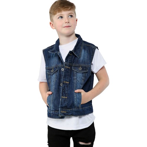 Kids boys denim dark blue - boys,