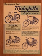 Affiche publicité motobécane