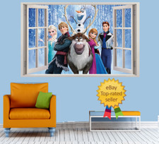  Adesivo da parete finestra 3D