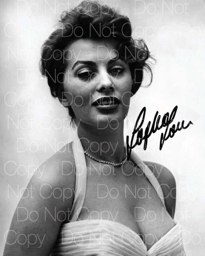 Sophia loren firmato sexy hot - sexy,
