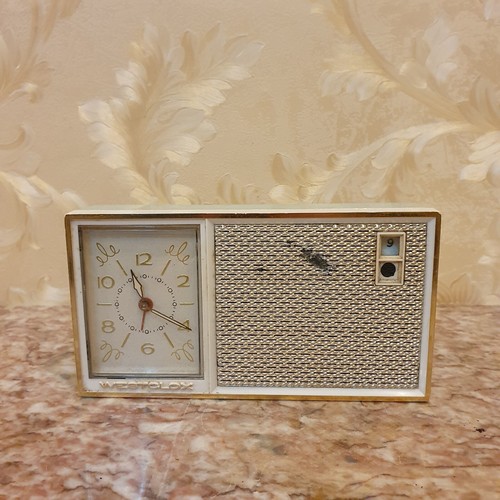 Radio transistor westclox - radio,
