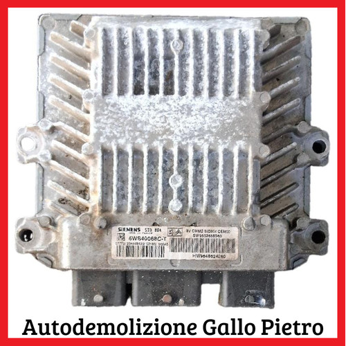 Centralina controllo motore