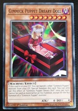 BURATTINO ARNESE BAMBOLA TETRA  in Inglese LED5-EN039 Comune YUGIOH