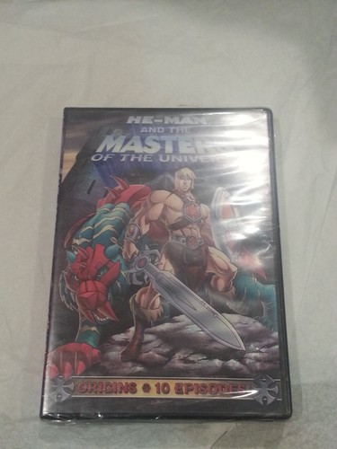 Man and the masters - he-man,