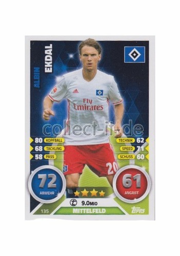 Match attax 2017 - match,
