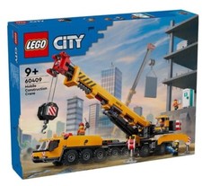 LEGO City Gru da Costruzione Mobile 60409 - Nuovo con scatola Nuovo Sigillato