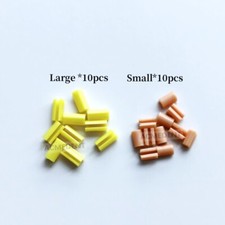 Dental Rider Femmina Giallo Riders Attacco Rigido Adatto Bredent Overdenture Bar