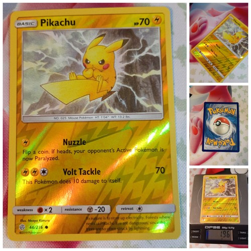 Carta pokemon pikachu - carta,