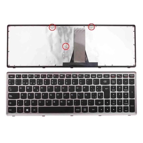 Tastiera per portatile lenovo - per,