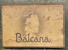 Balcana Scatola D’epoca In