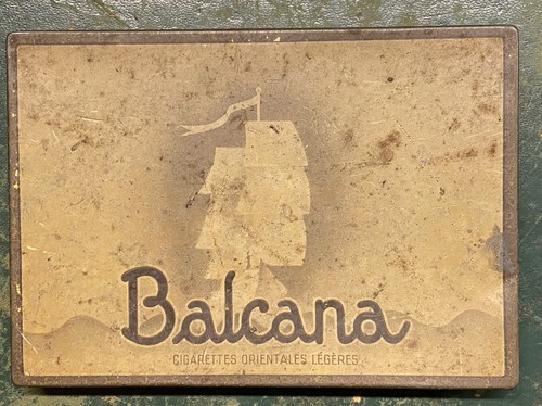 Balcana scatola epoca in - scatola, d’epoca
