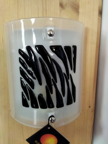 Coppia appliques murano - appliques,