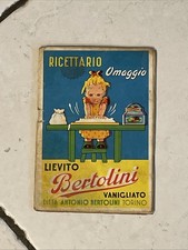VINTAGE RICETTARIO LIEVITO
