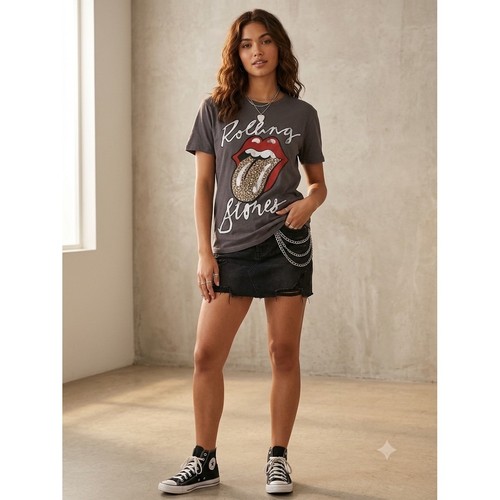 Shirt grafica rolling stones - grafica,