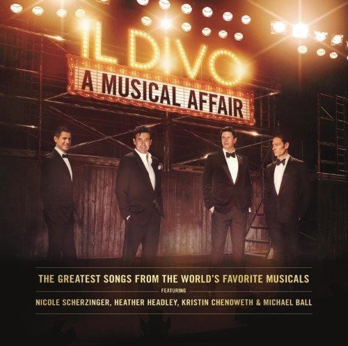 Musical affair il divo - a,