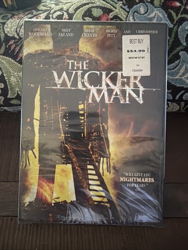 The wicker man dvd - man, 1973