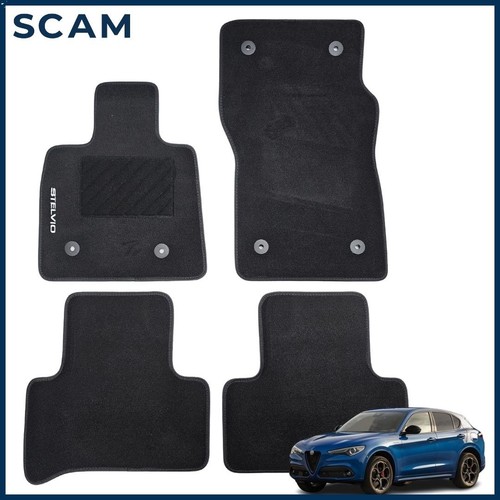 Tappeti alfa romeo stelvio - tappeti,